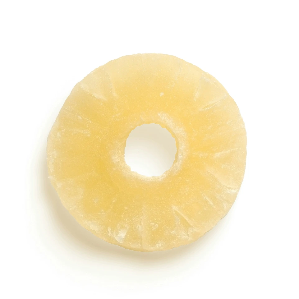 yellow doughnut on white surface